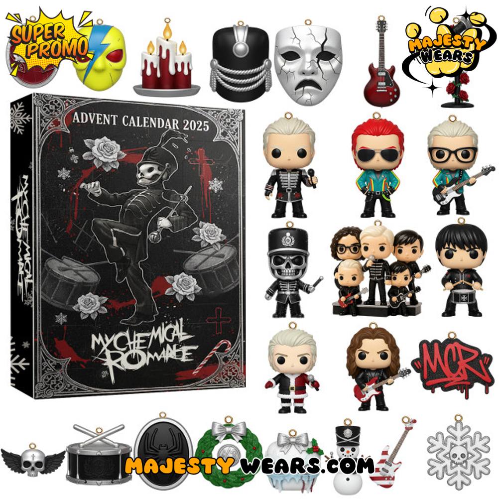 My Chemical Romance 2025 Advent Calendar My Chemical Romance 2025 Advent Calendar