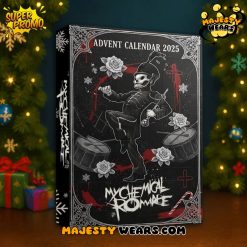 My Chemical Romance 2025 Advent Calendar
