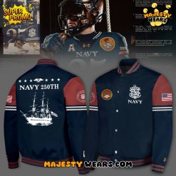 Navy Midshipmen 250th Anniversary Uniform Special Bomber Jacket