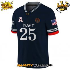 Navy Midshipmen 250th Anniversary Uniform Special Football Jersey