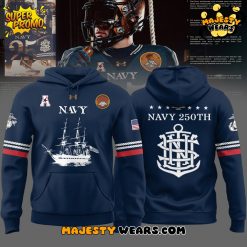 Navy Midshipmen 250th Anniversary Uniform Special Hoodie