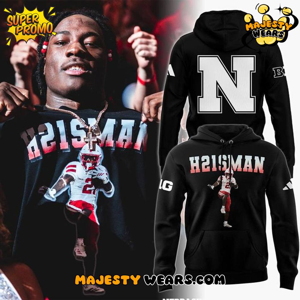 Nebraska Huskers HEJMAN Special Hoodie Nebraska Huskers HEJMAN Special Hoodie