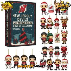 New Jersey Devils 51th Anniversary 2025 Advent Calendar