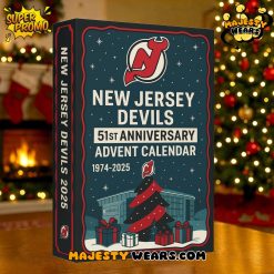 New Jersey Devils 51th Anniversary 2025 Advent Calendar