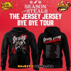 New Jersey Devils Jersey Jersey Bye Bye Tour Special Hoodie
