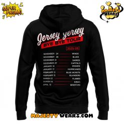 New Jersey Devils Jersey Jersey Bye Bye Tour Special Hoodie