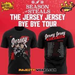 New Jersey Devils Jersey Jersey Bye Bye Tour Special T-Shirt