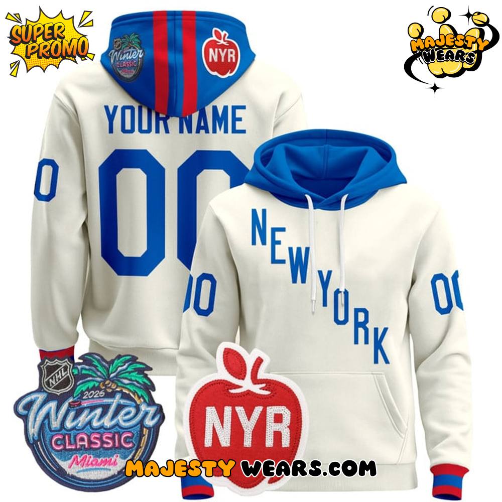 New York Rangers 2026 Winter Classic Special Hoodie New York Rangers 2026 Winter Classic Special Hoodie