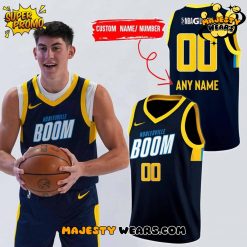 Noblesville Boom 25-26 Inaugural Custom Basketball Jersey Noblesville Boom 25-26 Inaugural Custom Basketball Jersey