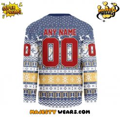 Norfolk Admirals Christmas Design Hockey Jersey