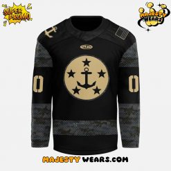 Norfolk Admirals Military Night 2025 Special Hockey Jersey