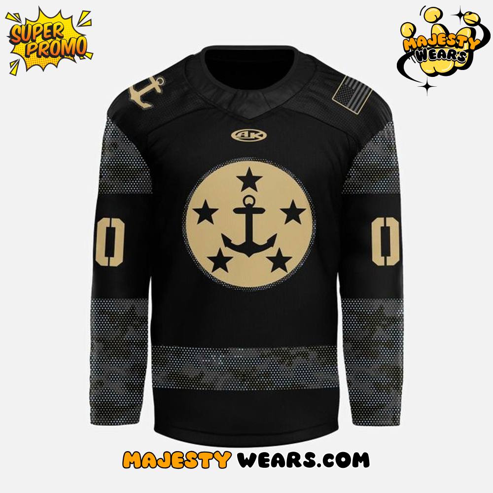 Norfolk Admirals Military Night 2025 Special Hockey Jersey Norfolk Admirals Military Night 2025 Special Hockey Jersey