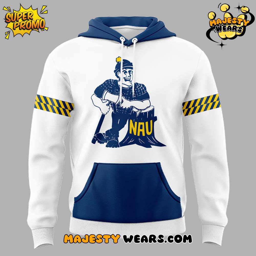 Northern Arizona Lumberjacks “Raise The Flag” Special Hoodie Northern Arizona Lumberjacks “Raise The Flag” Special Hoodie