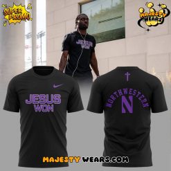 Northwestern Wildcats x JESUS WON Special Tee