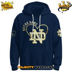 Notre Dame Fighting Irish The Greatest Is Love Statement Special Hoodie