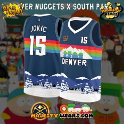 Nuggets x South Park Special Design Basketball Jersey