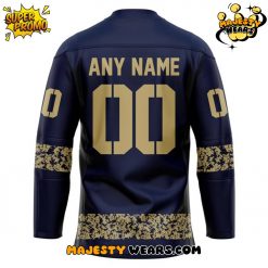 Ogden Mustangs Military Night Appreciation Custom Hockey Jersey