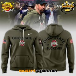 Ohio State Buckeyes 2025 Military Appreciation Special Hoodie