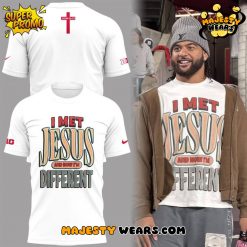 Ohio State Buckeyes I MET JESUS AND NOW IM DIFFERENT Special T-Shirt
