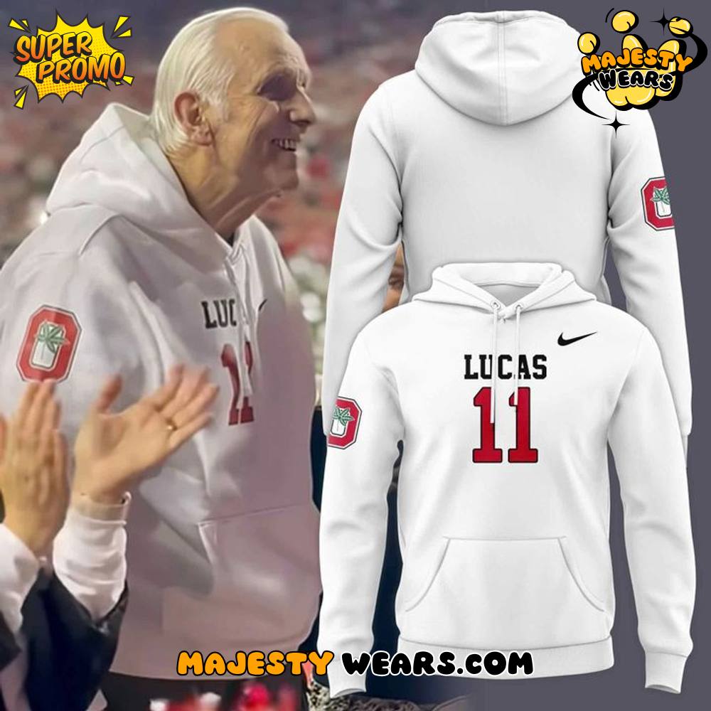 Ohio State Buckeyes Jerry Lucas Honoring Special Hoodie Ohio State Buckeyes Jerry Lucas Honoring Special Hoodie