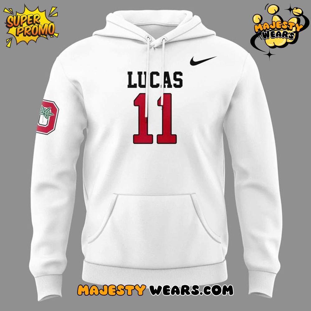 Ohio State Buckeyes Jerry Lucas Honoring Special Hoodie Ohio State Buckeyes Jerry Lucas Honoring Special Hoodie