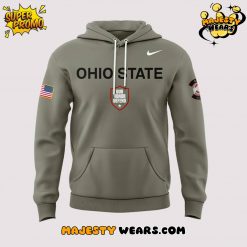 Ohio State Buckeyes Womens Basketball Military Appreciation Special Hoodie