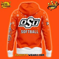 Oklahoma State Cowgirls 2025 Merry Christmas Special Hoodie