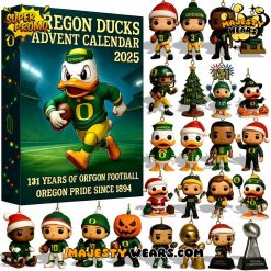 Oregon Ducks 95th Anniversary 2025 Advent Calendar