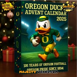 Oregon Ducks 95th Anniversary 2025 Advent Calendar
