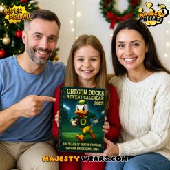 Oregon Ducks 95th Anniversary 2025 Advent Calendar