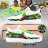 Oregon Ducks x Grateful Dead Special Collab Air Force 1 Sneaker Oregon Ducks x Grateful Dead Special Collab Air Force 1 Sneaker