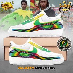 Oregon Ducks x Grateful Dead Special Edition Air Force 1 Shoes