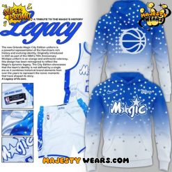 Orlando Magic 2025/26 City Edtion Blue Gradient Legacy Hoodie