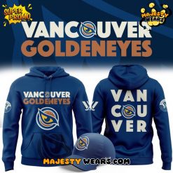 PWHL Vancouver Goldeneyes Special New Hoodie