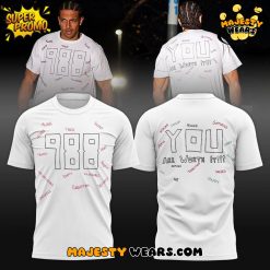 Patriots Mack Hollins 988 “You Are Worth It” Special T-Shirt