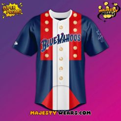 Pensacola Blue Wahoos 250th anniversary of the US Custom Baseball Jersey