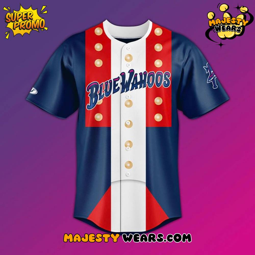 Pensacola Blue Wahoos 250th anniversary of the U.S Custom Baseball Jersey Pensacola Blue Wahoos 250th anniversary of the U.S Custom Baseball Jersey