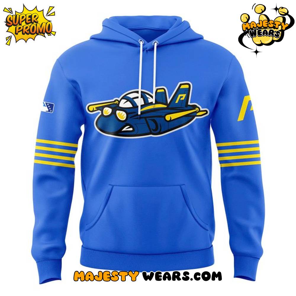 Pensacola Blue Wahoos Sky Joykeys Special Hoodie Pensacola Blue Wahoos Sky Joykeys Special Hoodie