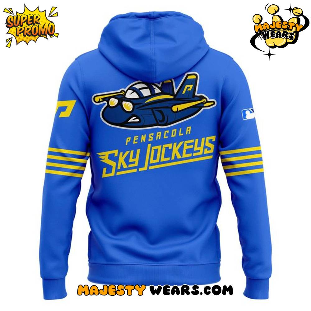 Pensacola Blue Wahoos Sky Joykeys Special Hoodie Pensacola Blue Wahoos Sky Joykeys Special Hoodie