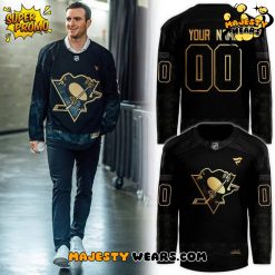 Pittsburgh Penguins Military Night Appreciation 2025 Custom Hockey Jersey