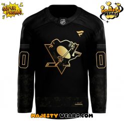 Pittsburgh Penguins Military Night Appreciation 2025 Custom Hockey Jersey