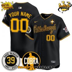 Pittsburgh Pirates Memories Dave Parker Jersey COBRA Custom Baseball Jersey