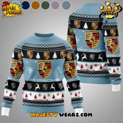 Porsche Special Christmas Design Ugly Sweater