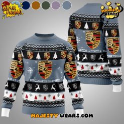 Porsche Special Christmas Design Ugly Sweater