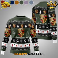 Porsche Special Christmas Design Ugly Sweater
