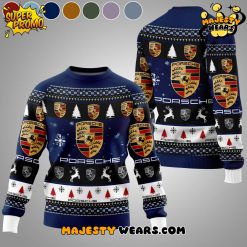 Porsche Special Christmas Design Ugly Sweater