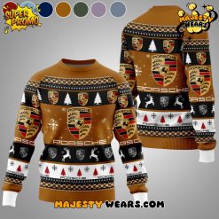 Porsche Special Christmas Design Ugly Sweater