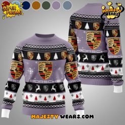 Porsche Special Christmas Design Ugly Sweater