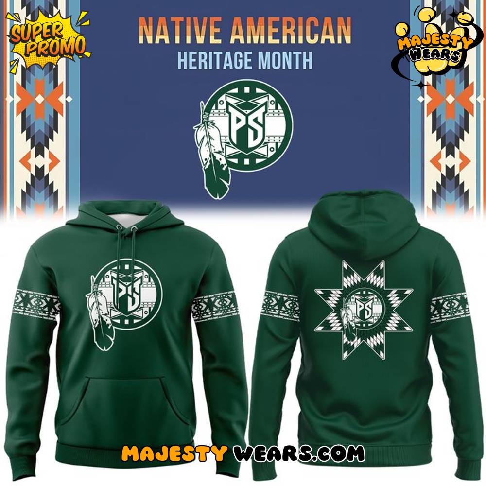 Portland State Vikings Native American Heritage Month Hoodie Portland State Vikings Native American Heritage Month Hoodie