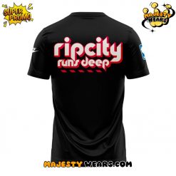 Portland Trail Blazers Rip City Runs Deep Special Tee
